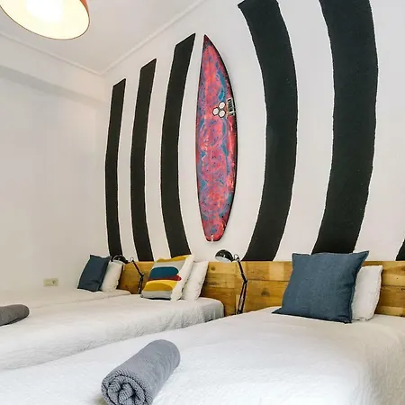 Funky And Stylish 5 Apt. Central @ Old Town 아파트 산세바스티안