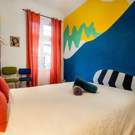 Funky And Stylish 5 Apt. Central @ Old Town 아파트